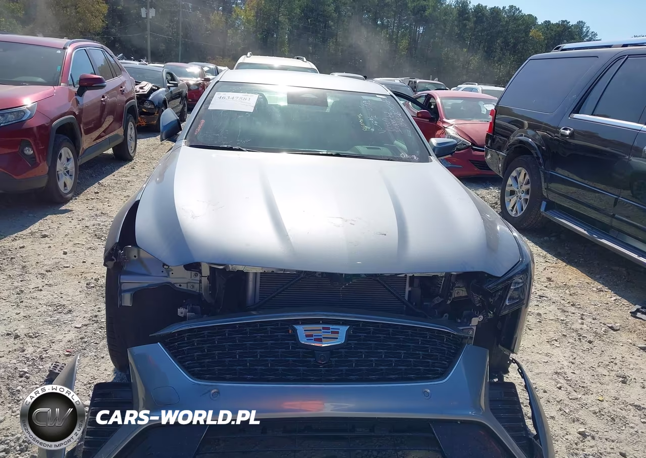 2026 Cadillac Ct5 Premium Luxury Rwd VIN:1G6DS5RK5T0109039 - 12
