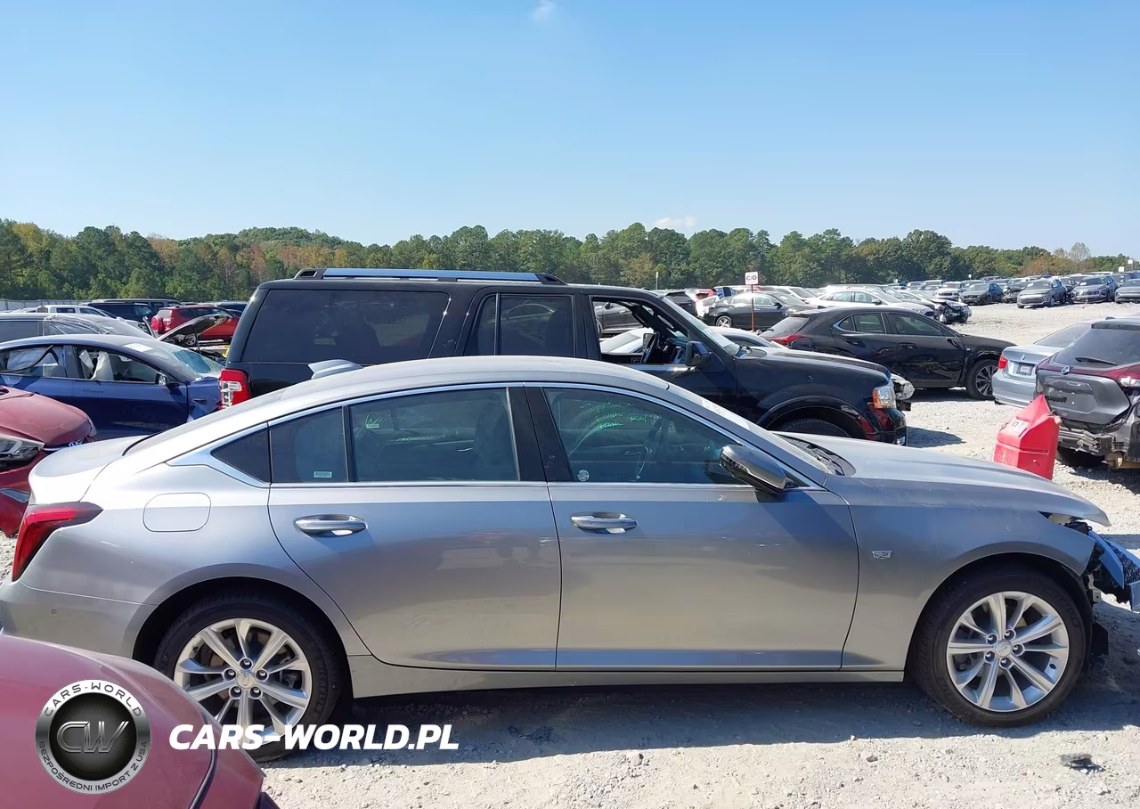 2026 Cadillac Ct5 Premium Luxury Rwd VIN:1G6DS5RK5T0109039 - 13