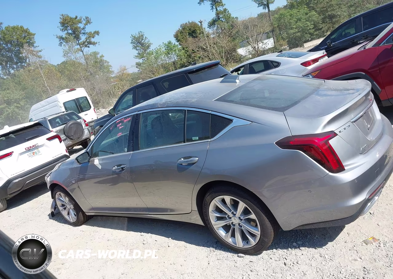 2026 Cadillac Ct5 Premium Luxury Rwd VIN:1G6DS5RK5T0109039 - 14