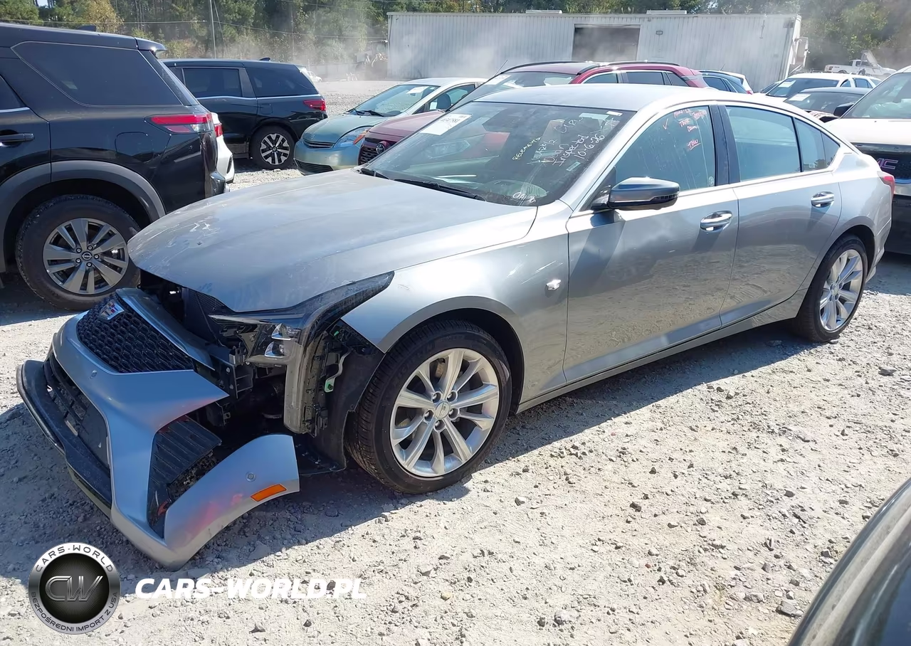 2026 Cadillac Ct5 Premium Luxury Rwd VIN:1G6DS5RK5T0109039 - 2