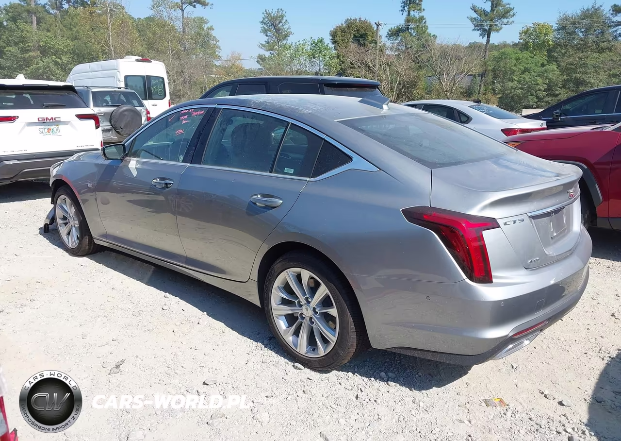 2026 Cadillac Ct5 Premium Luxury Rwd VIN:1G6DS5RK5T0109039 - 3