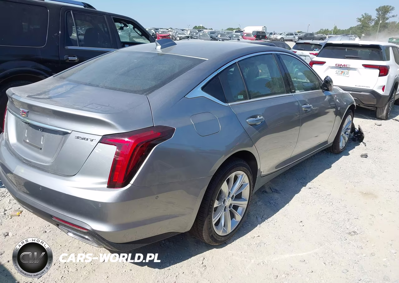 2026 Cadillac Ct5 Premium Luxury Rwd VIN:1G6DS5RK5T0109039 - 4