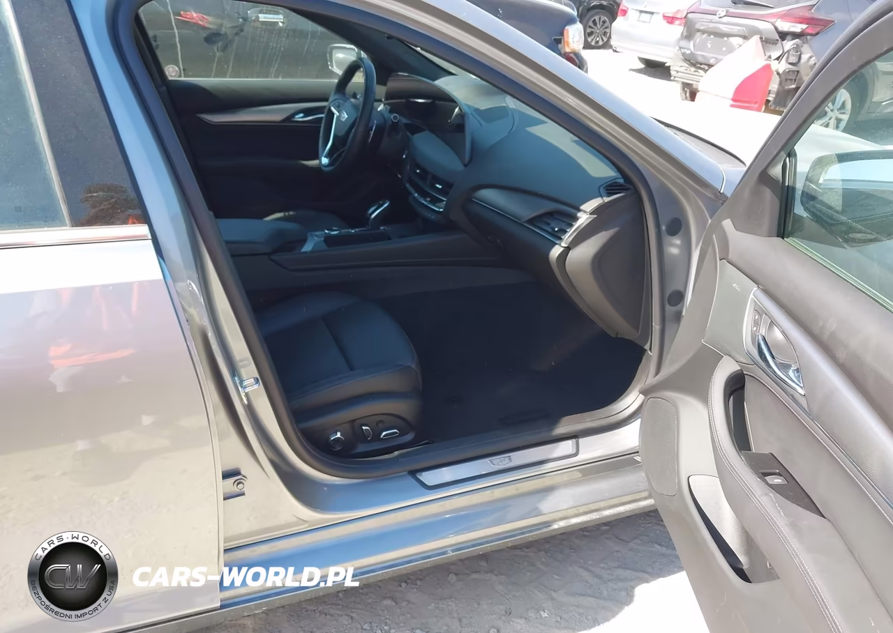 2026 Cadillac Ct5 Premium Luxury Rwd VIN:1G6DS5RK5T0109039 - 5