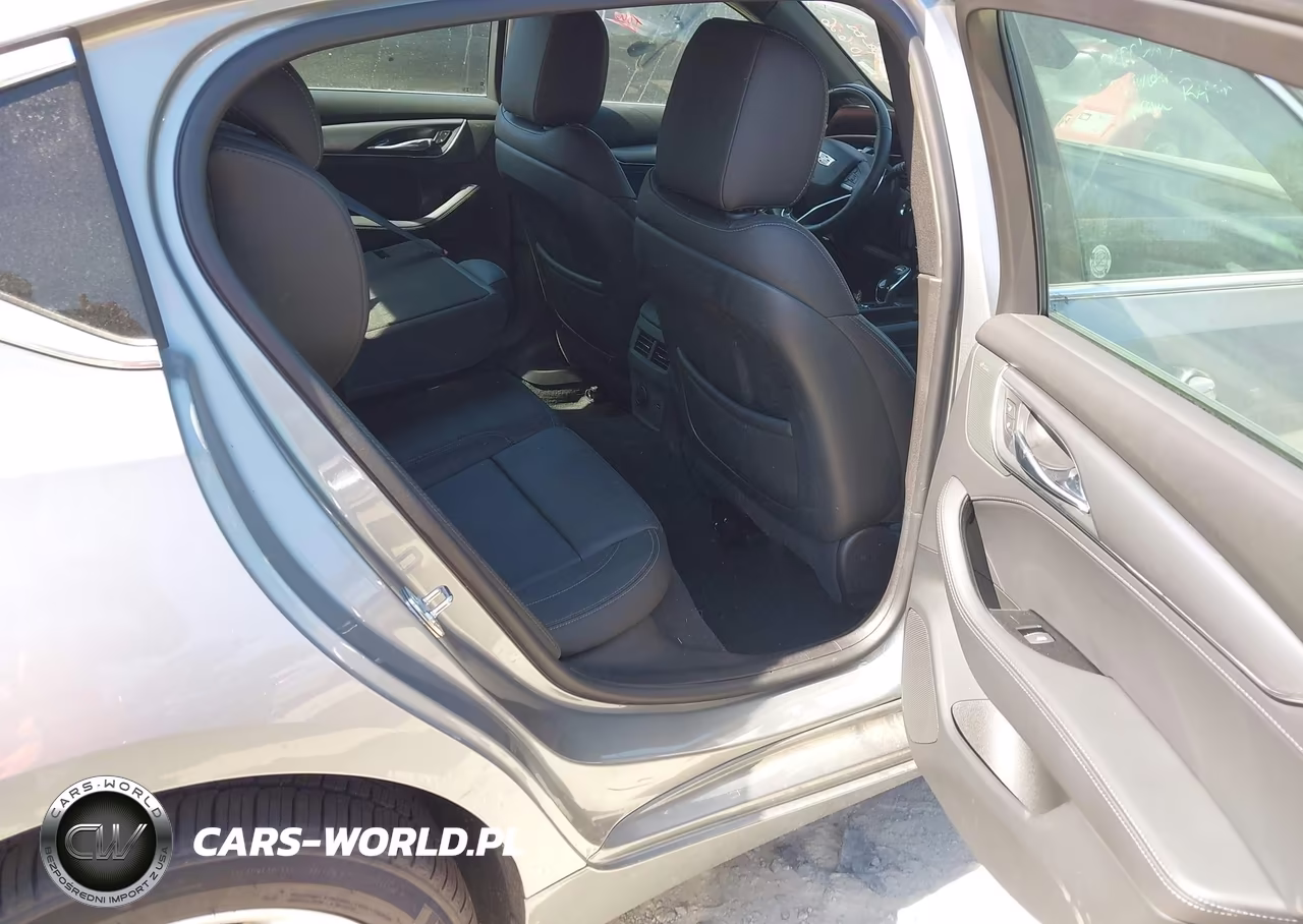 2026 Cadillac Ct5 Premium Luxury Rwd VIN:1G6DS5RK5T0109039 - 8