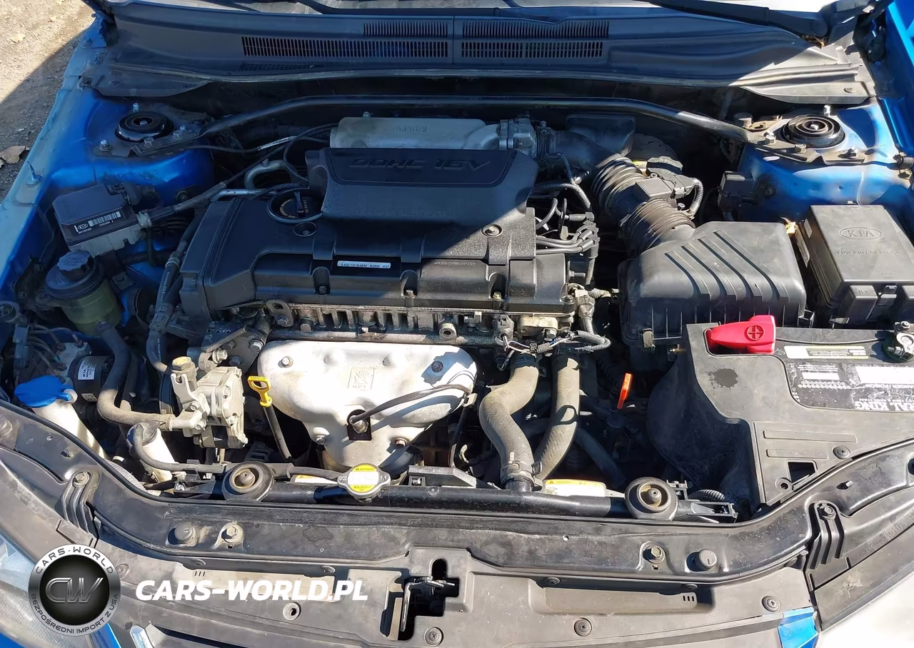 2007 Kia Spectra Sx VIN:KNAFE121975005716 - 10