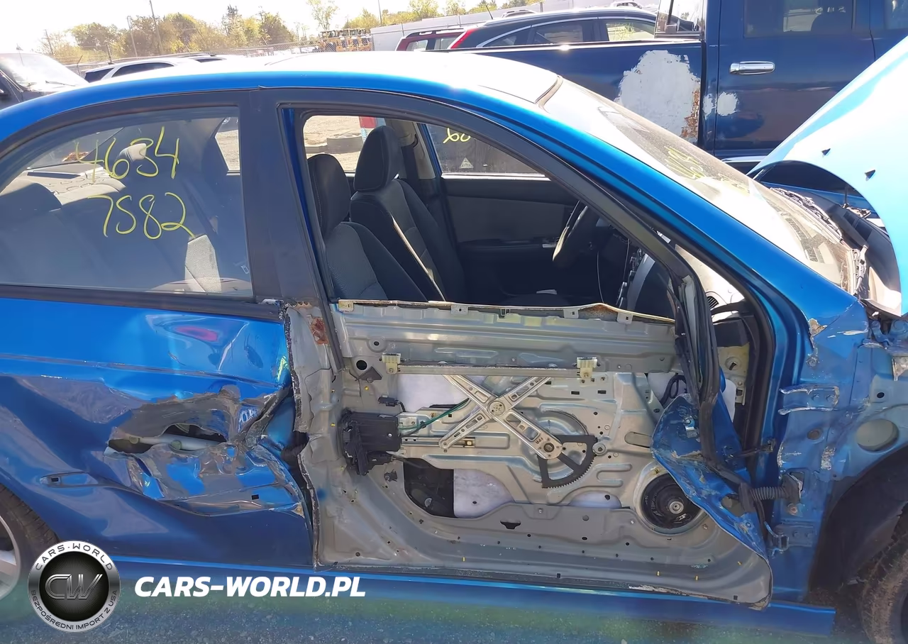 2007 Kia Spectra Sx VIN:KNAFE121975005716 - 13