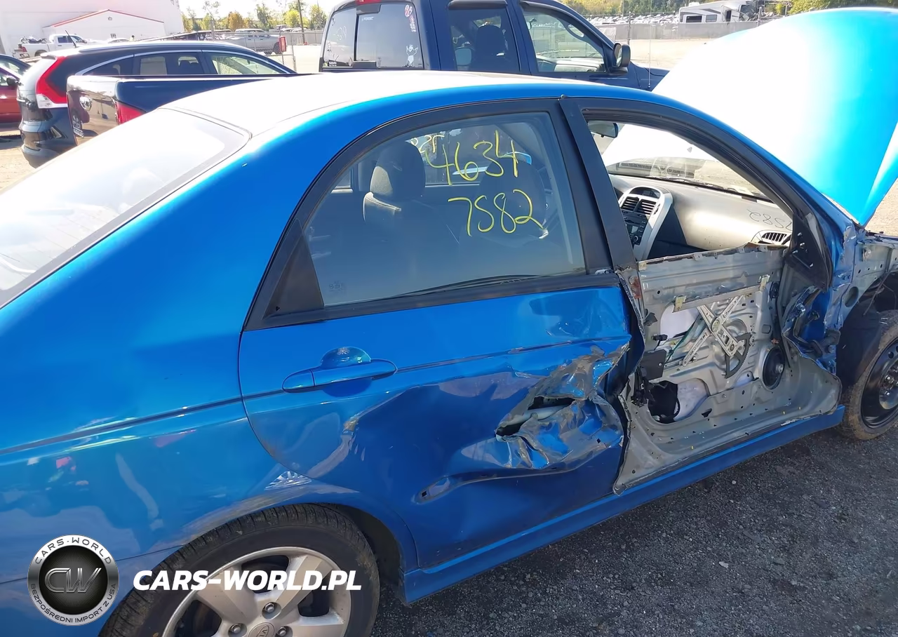 2007 Kia Spectra Sx VIN:KNAFE121975005716 - 14