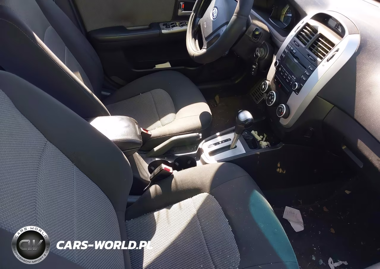 2007 Kia Spectra Sx VIN:KNAFE121975005716 - 5