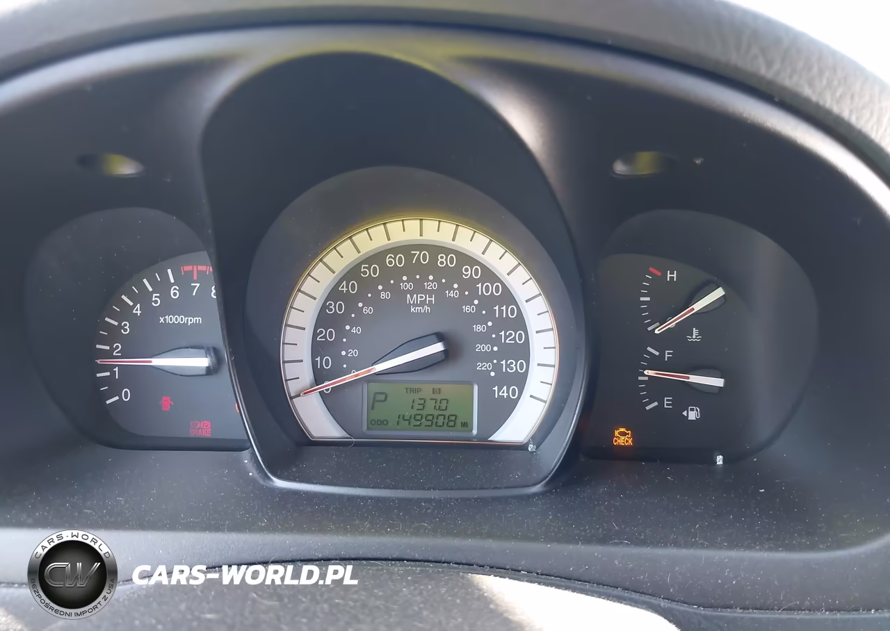 2007 Kia Spectra Sx VIN:KNAFE121975005716 - 7