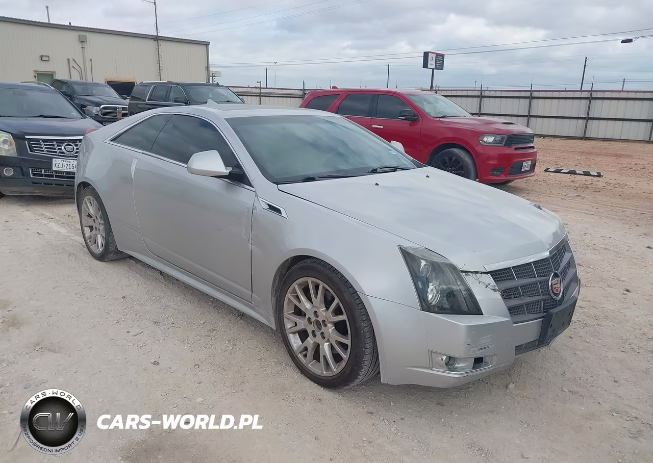 2011 Cadillac Cts Premium