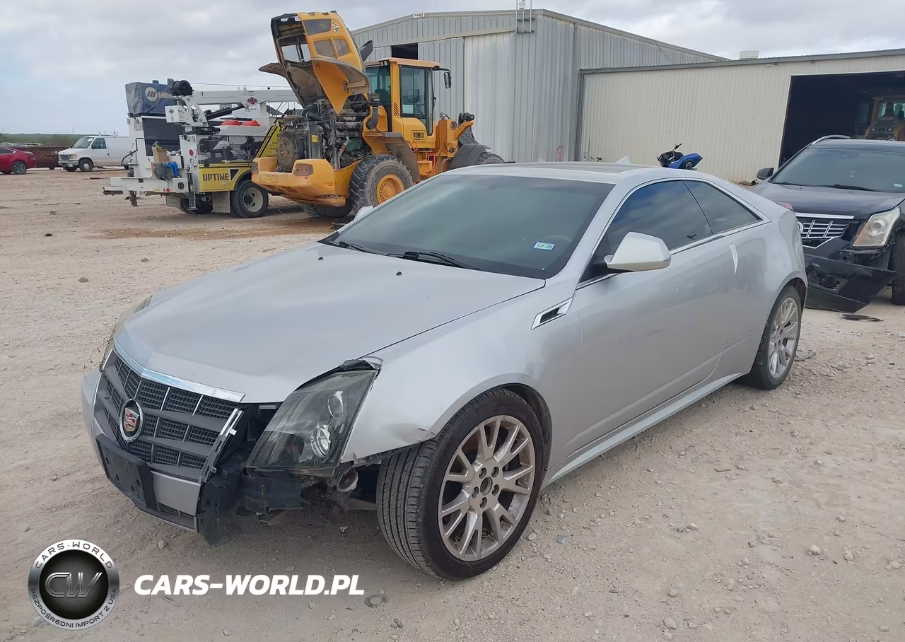 2011 Cadillac Cts Premium VIN:1G6DP1ED3B0103840 - 2