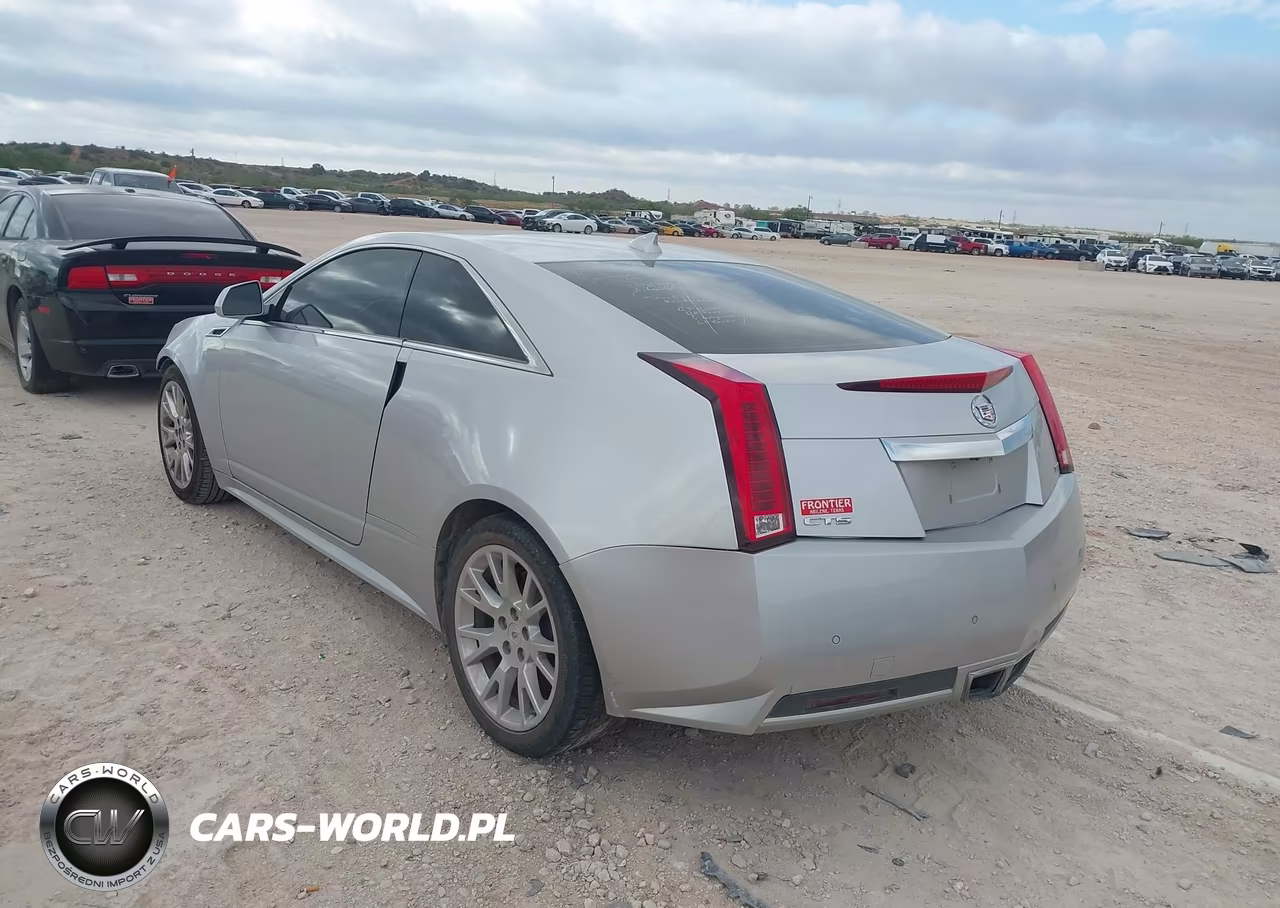 2011 Cadillac Cts Premium VIN:1G6DP1ED3B0103840 - 3