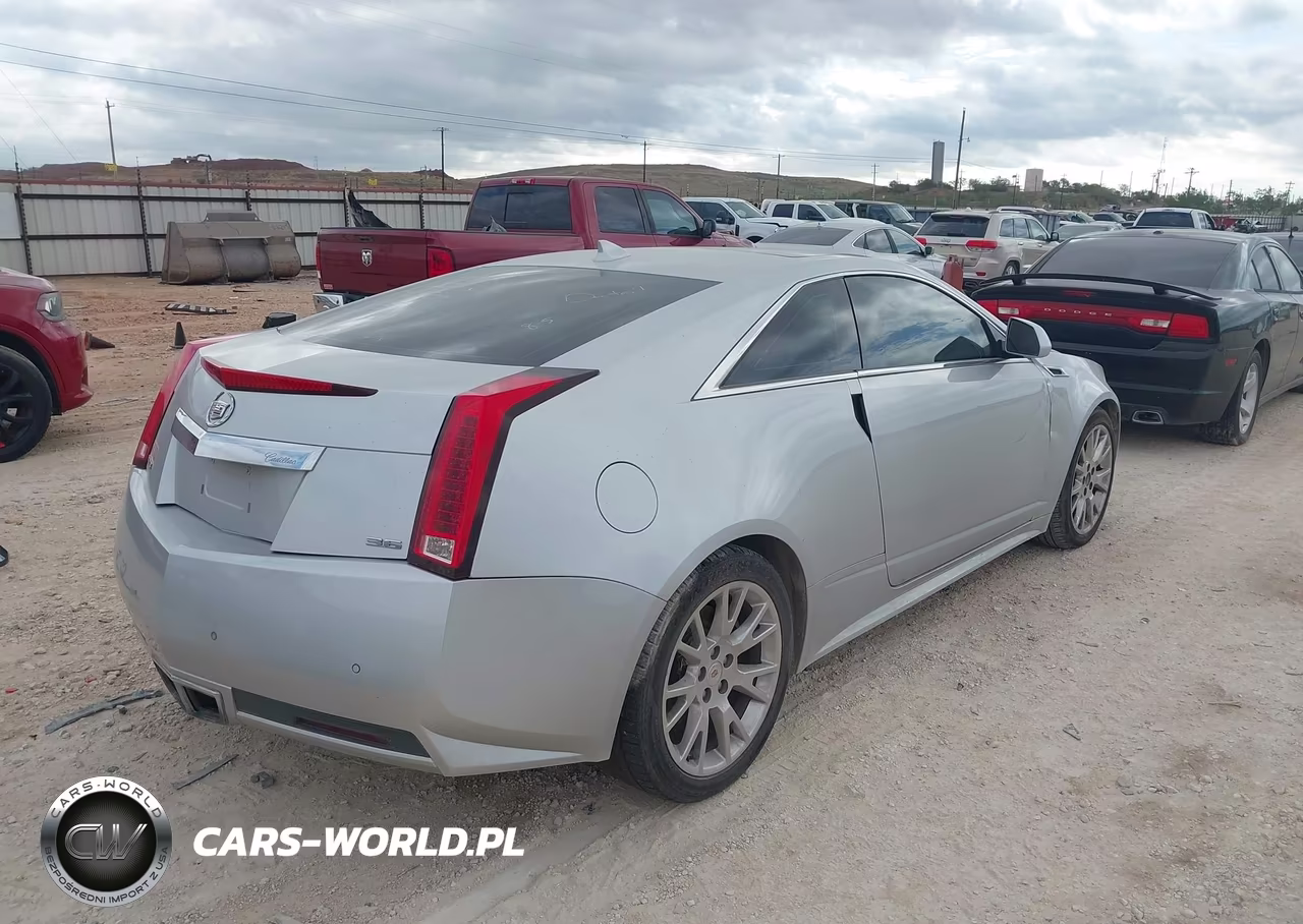 2011 Cadillac Cts Premium VIN:1G6DP1ED3B0103840 - 4
