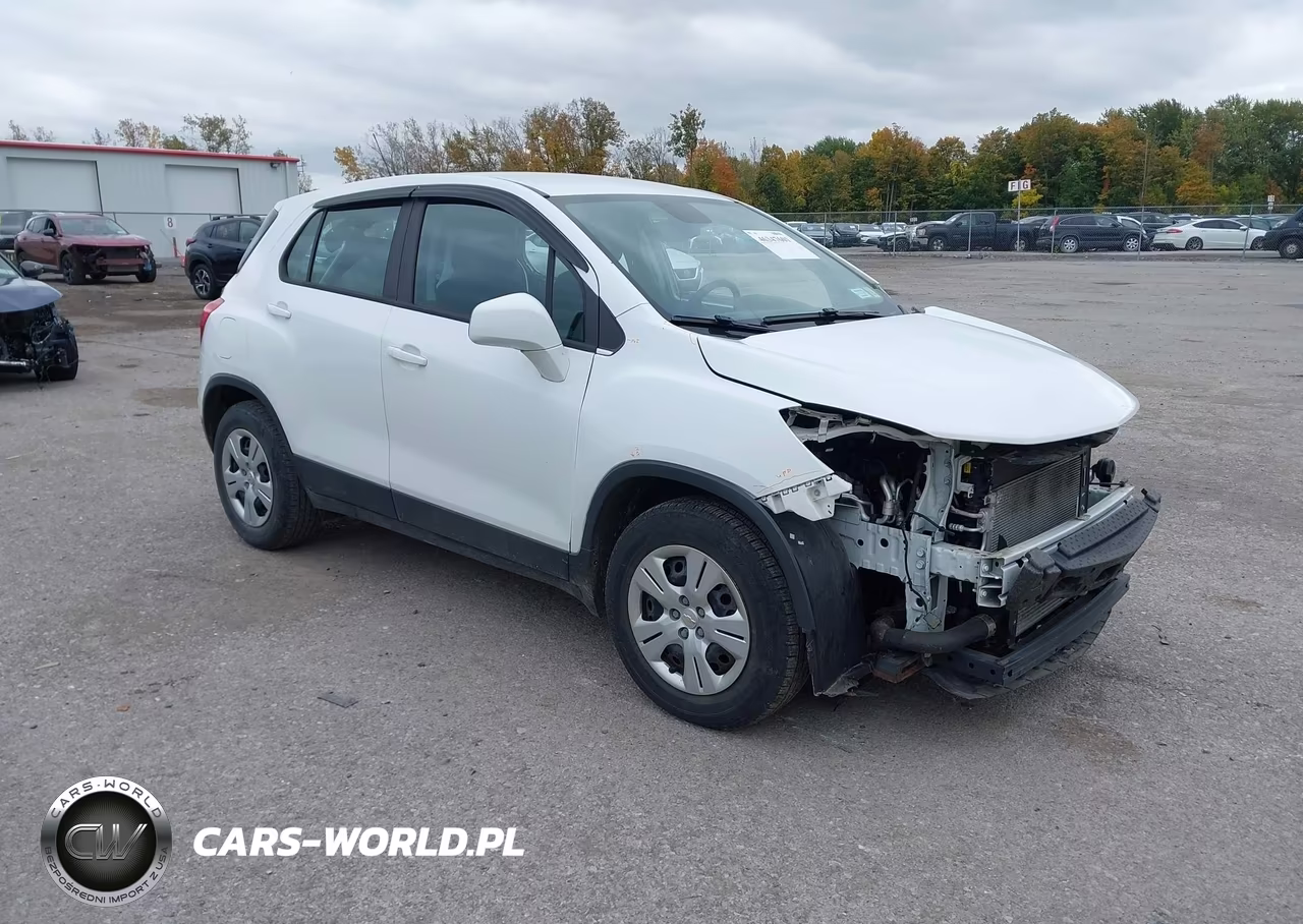 2018 Chevrolet Trax Ls