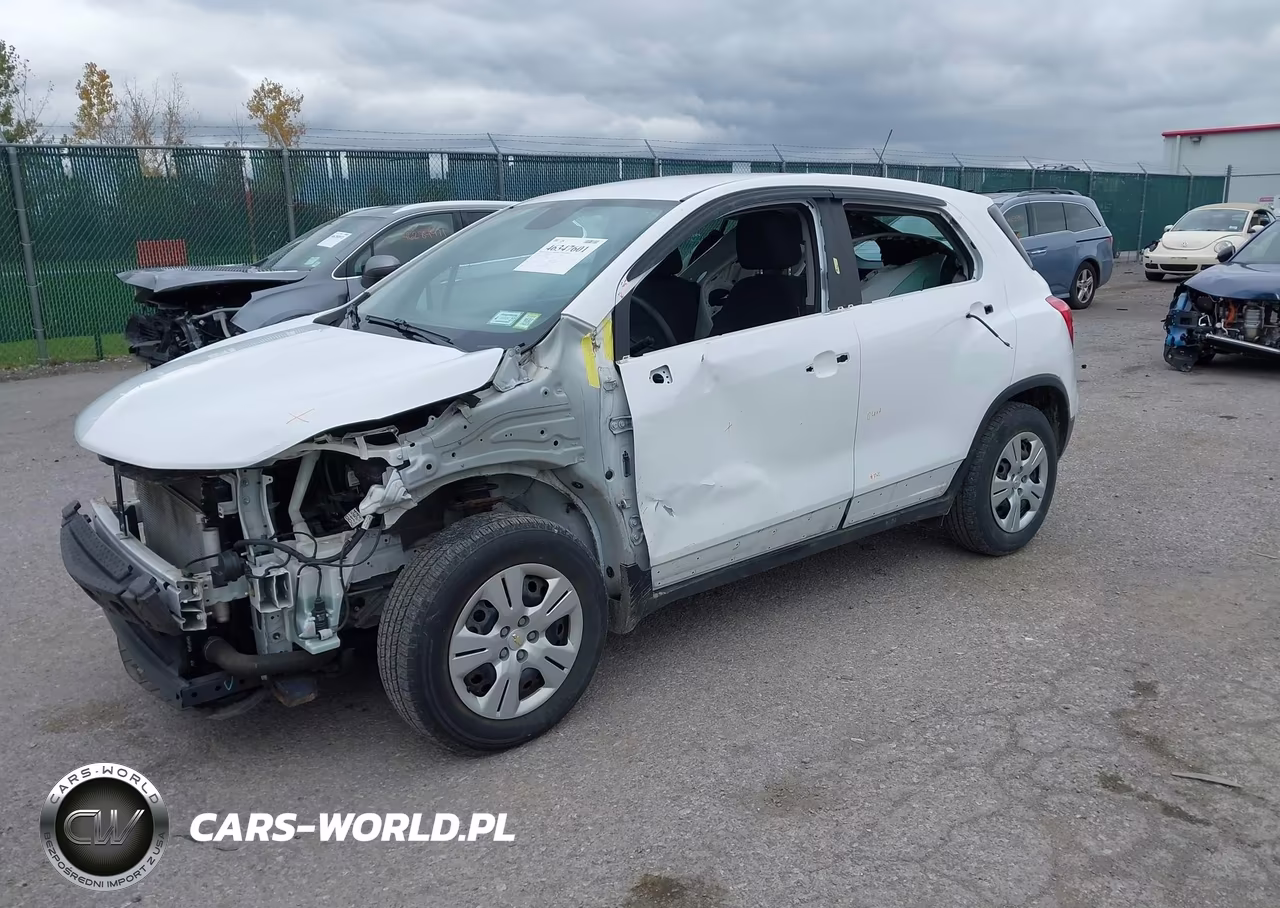 2018 Chevrolet Trax Ls VIN:KL7CJKSB5JB628417 - 2
