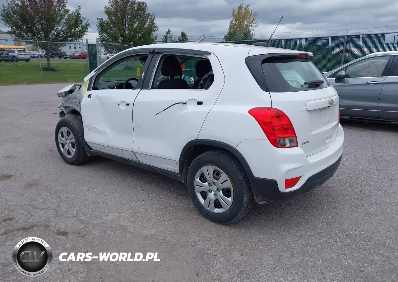 2018 Chevrolet Trax Ls VIN:KL7CJKSB5JB628417 - 3