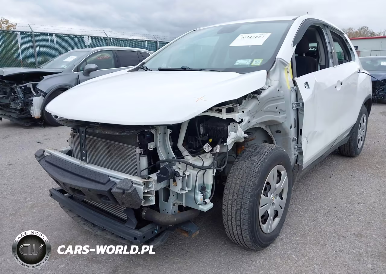 2018 Chevrolet Trax Ls VIN:KL7CJKSB5JB628417 - 6