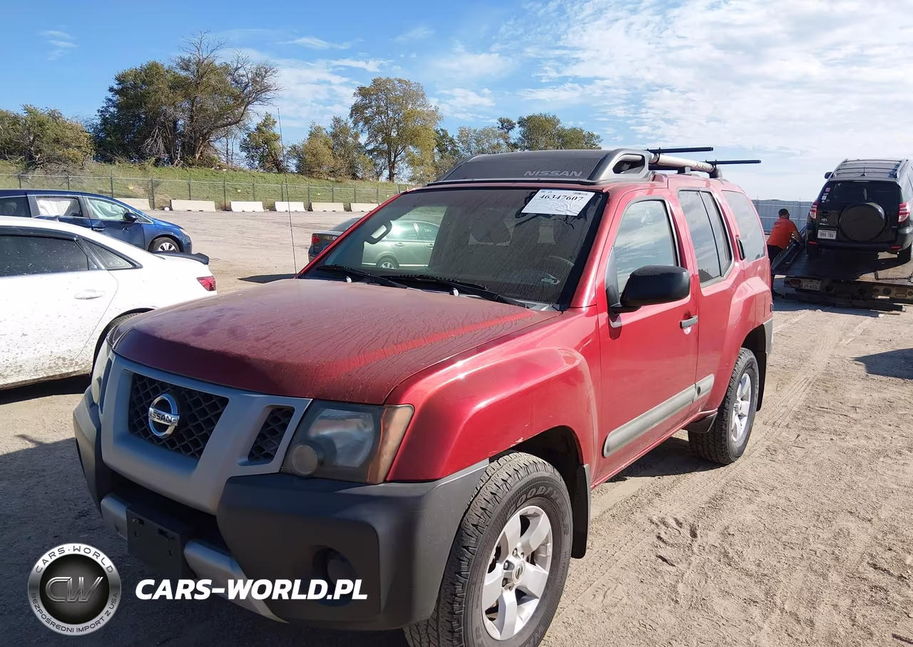 2013 Nissan Xterra S VIN:5N1AN0NW1DN813953 - 2