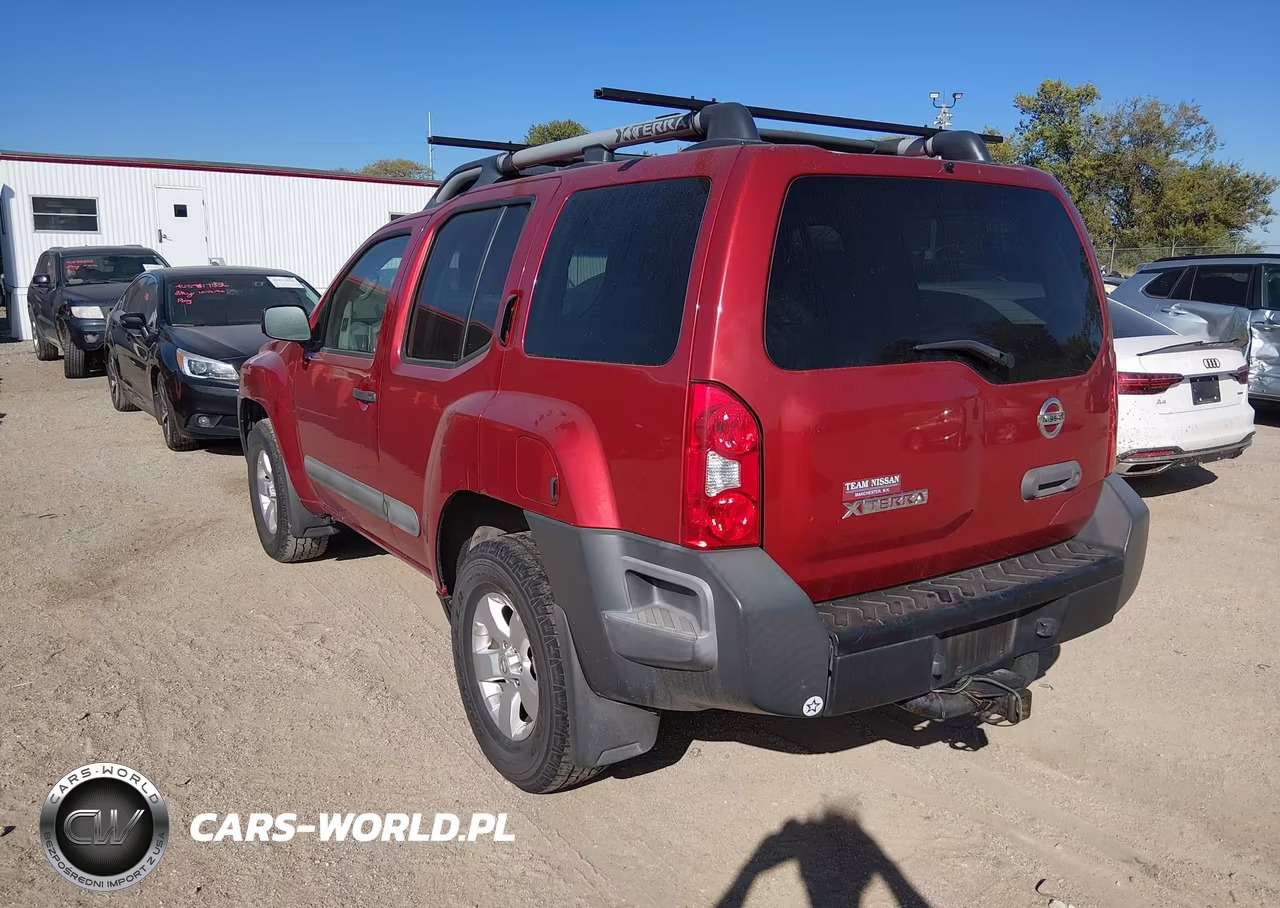 2013 Nissan Xterra S VIN:5N1AN0NW1DN813953 - 3