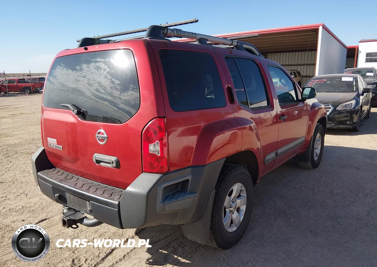 2013 Nissan Xterra S VIN:5N1AN0NW1DN813953 - 4