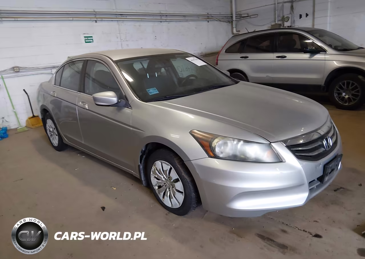 2012 Honda Accord 2.4 Lx