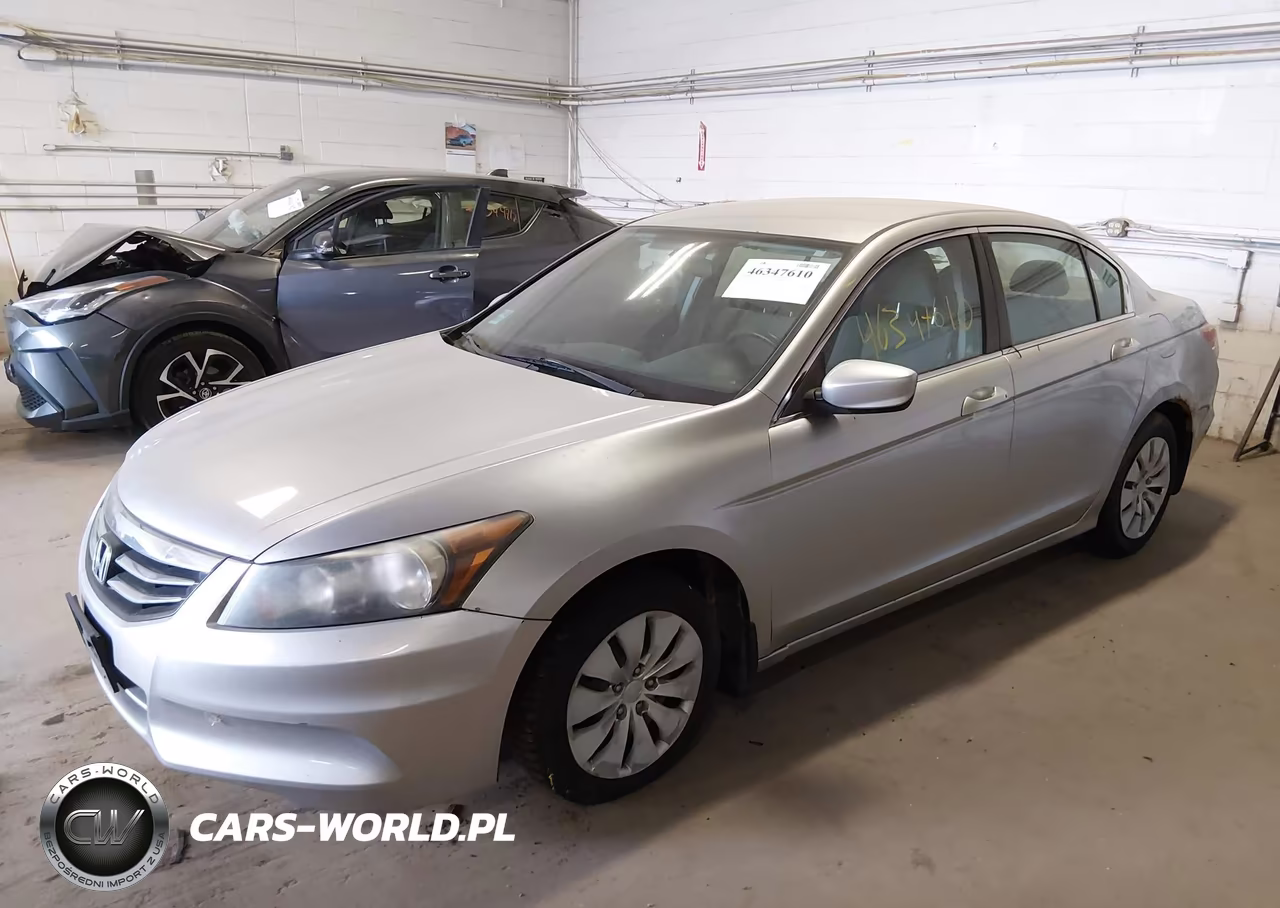 2012 Honda Accord 2.4 Lx VIN:1HGCP2F35CA013901 - 2