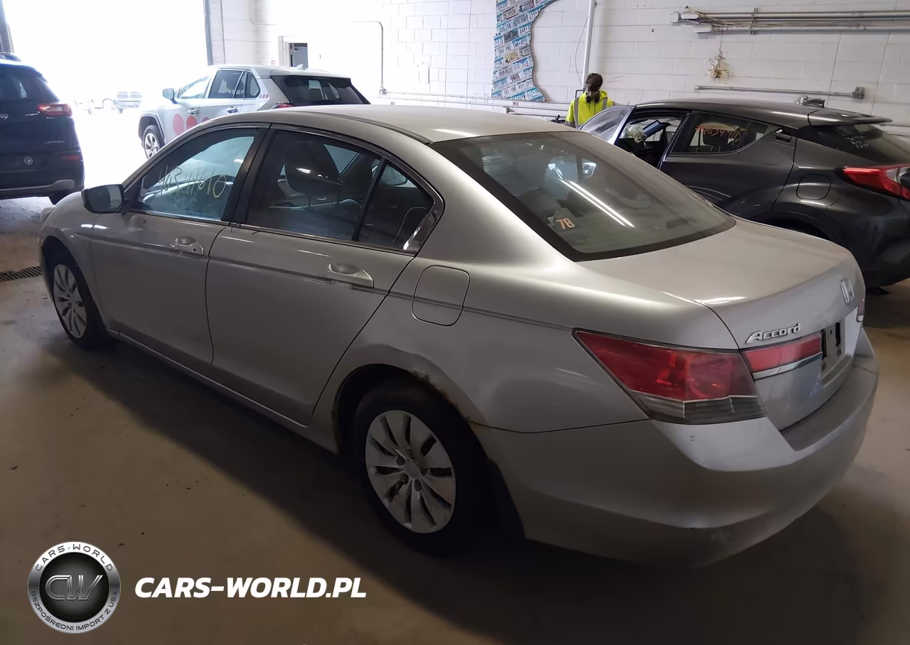 2012 Honda Accord 2.4 Lx VIN:1HGCP2F35CA013901 - 3