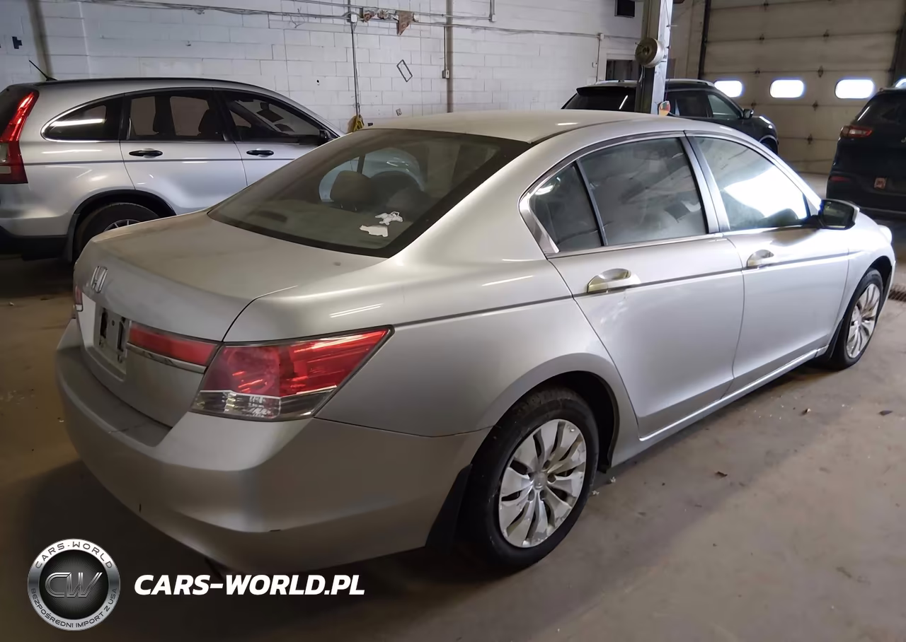 2012 Honda Accord 2.4 Lx VIN:1HGCP2F35CA013901 - 4