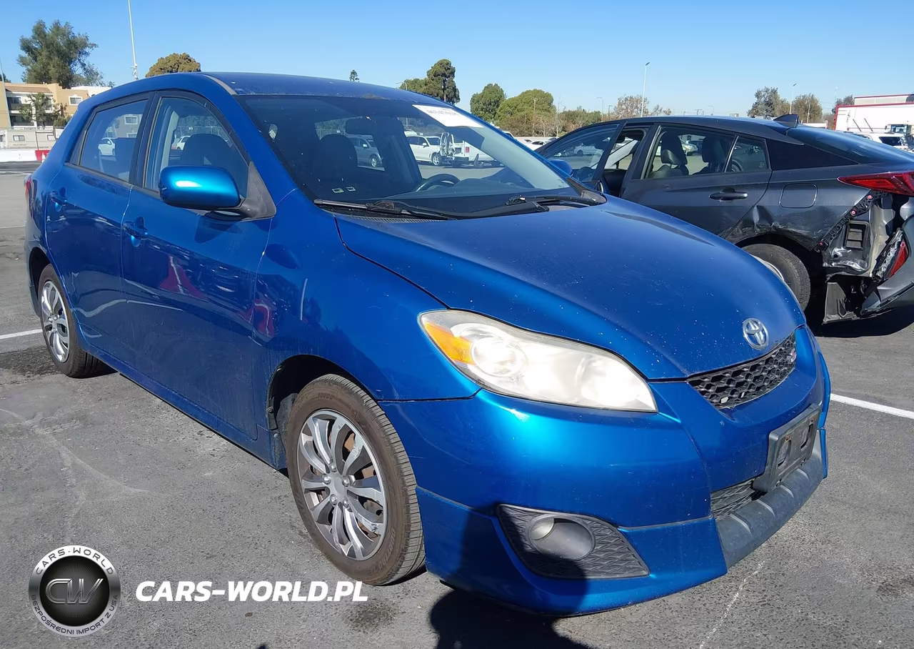 2009 Toyota Matrix S VIN:2T1KE40E49C028917 - 1