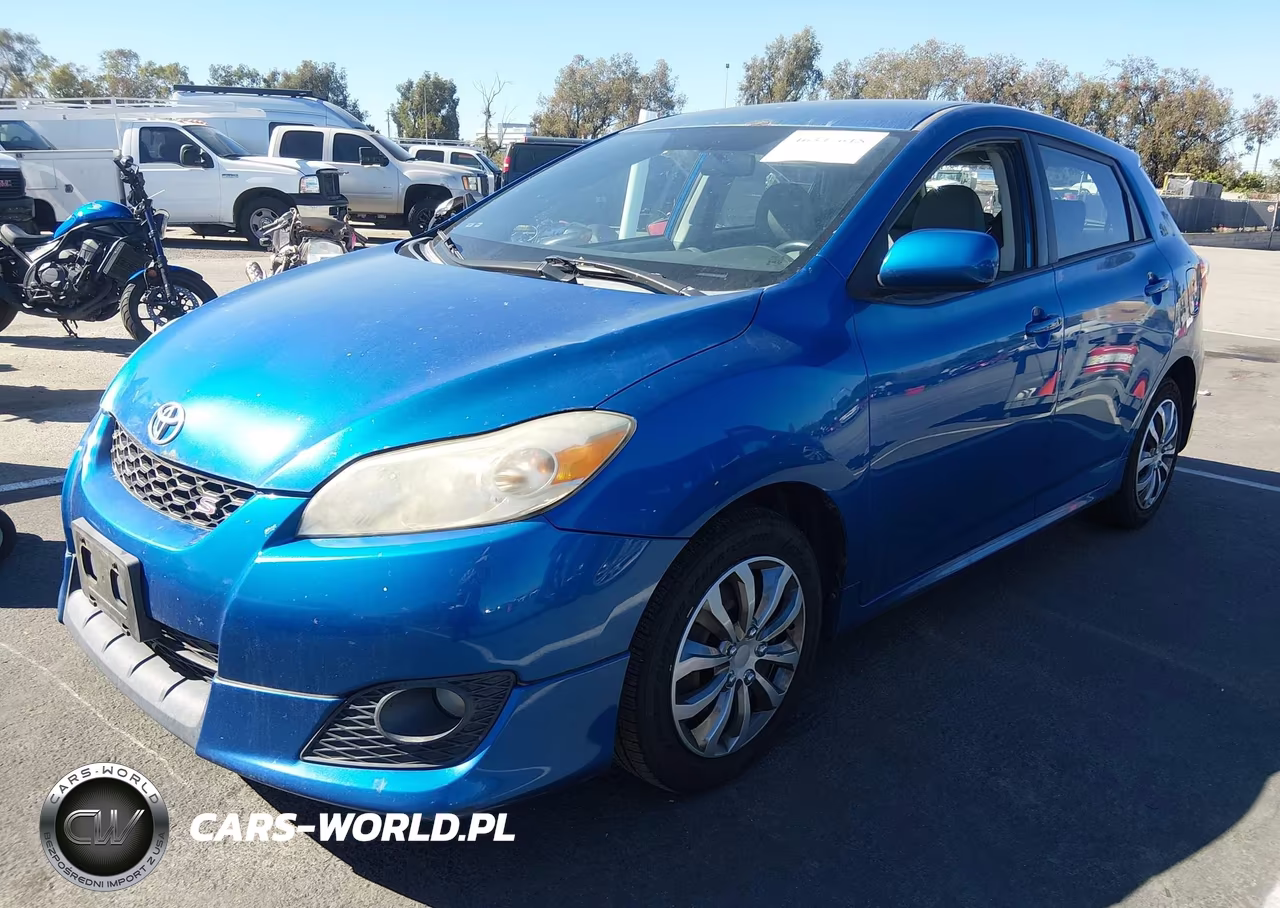 2009 Toyota Matrix S VIN:2T1KE40E49C028917 - 2