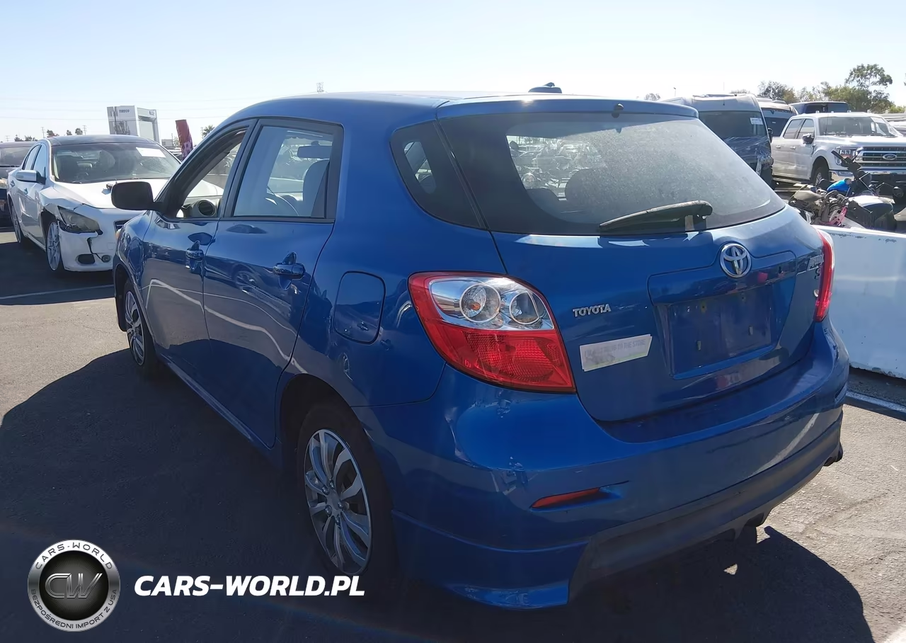 2009 Toyota Matrix S VIN:2T1KE40E49C028917 - 3