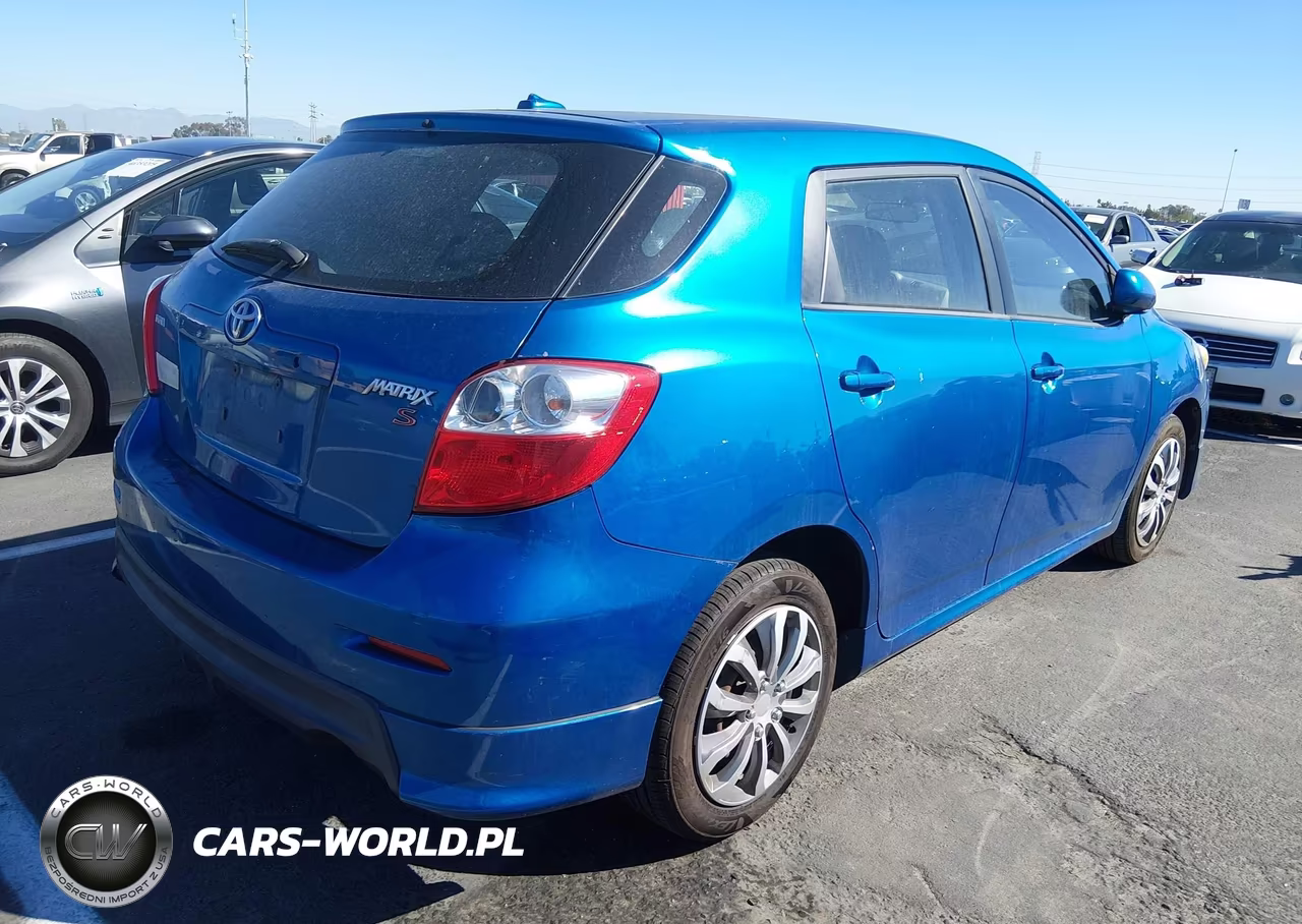2009 Toyota Matrix S VIN:2T1KE40E49C028917 - 4