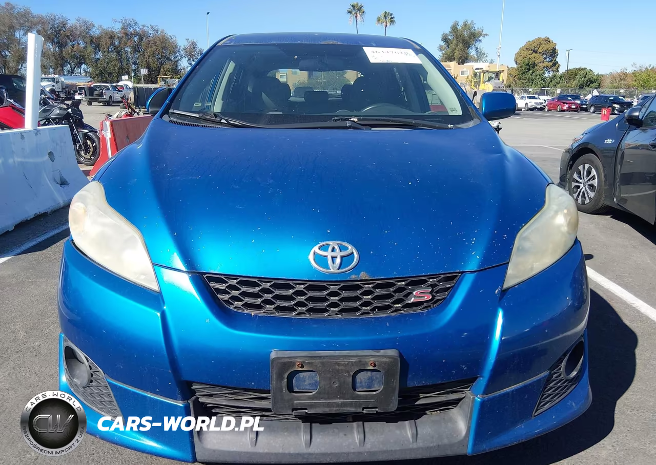 2009 Toyota Matrix S VIN:2T1KE40E49C028917 - 6