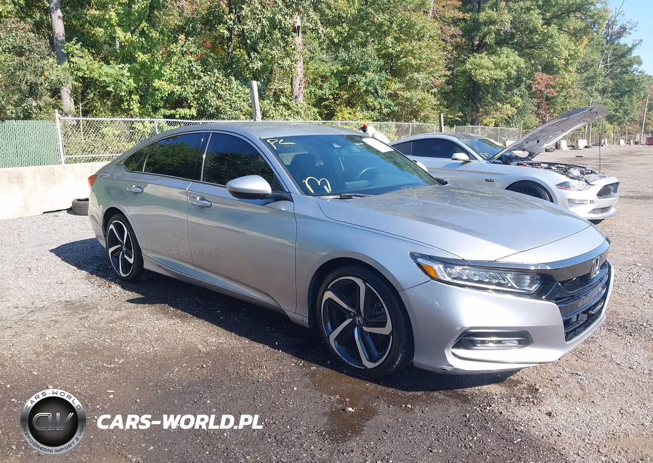 2018 Honda Accord Sport