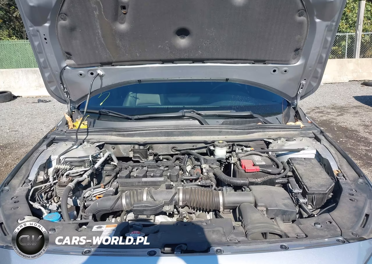 2018 Honda Accord Sport VIN:1HGCV1F33JA089114 - 10