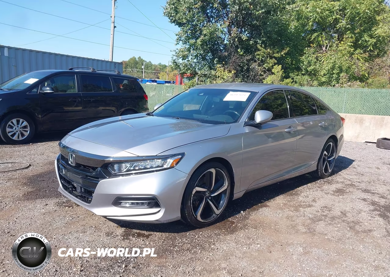 2018 Honda Accord Sport VIN:1HGCV1F33JA089114 - 2