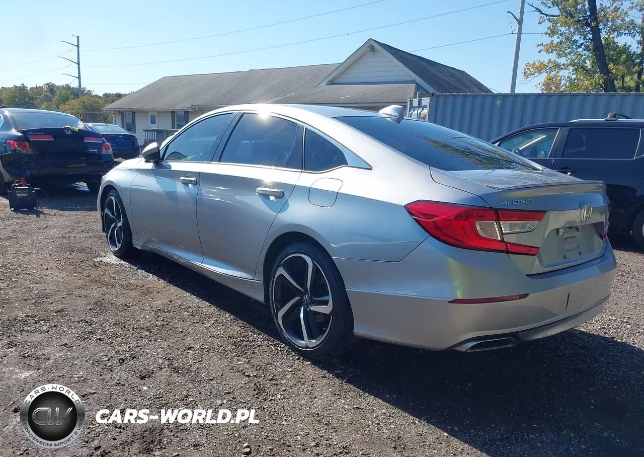2018 Honda Accord Sport VIN:1HGCV1F33JA089114 - 3