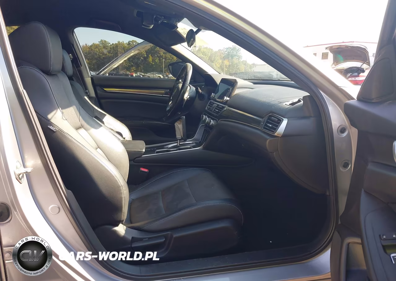 2018 Honda Accord Sport VIN:1HGCV1F33JA089114 - 5