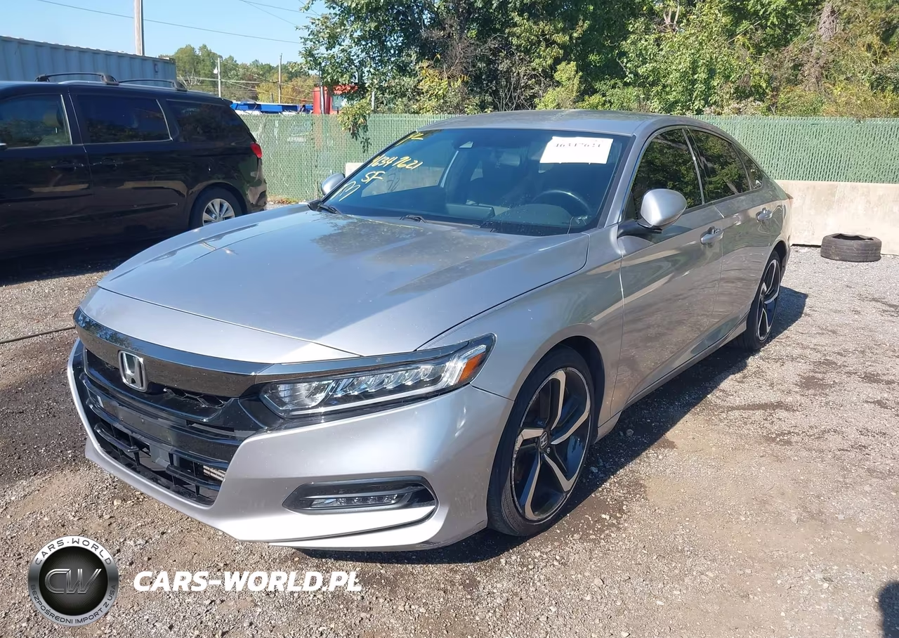 2018 Honda Accord Sport VIN:1HGCV1F33JA089114 - 6
