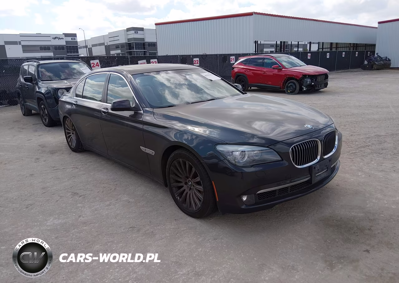 2012 BMW 750Li xDrive VIN:WBAKC8C58CC434818 - 1