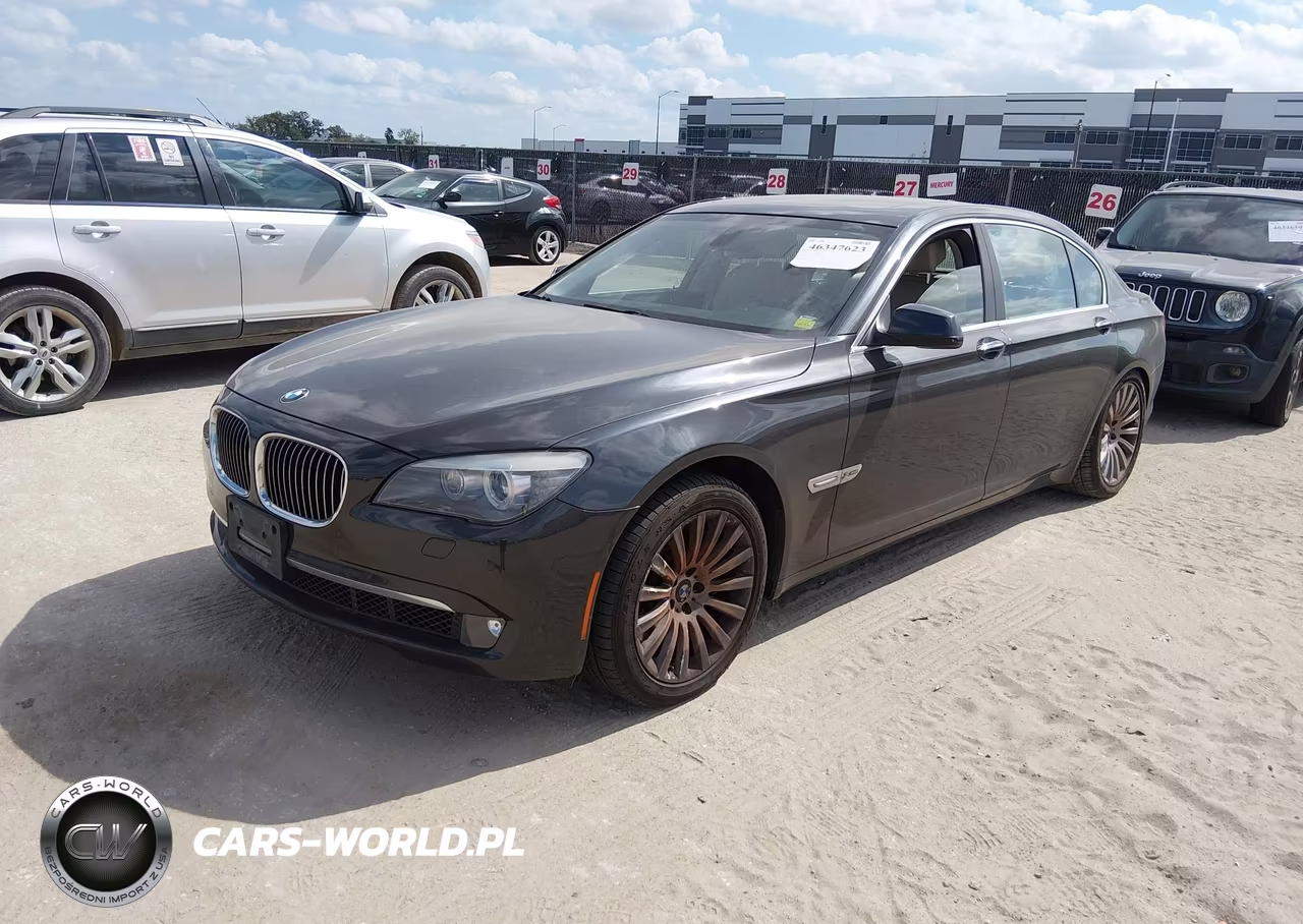 2012 BMW 750Li xDrive VIN:WBAKC8C58CC434818 - 2