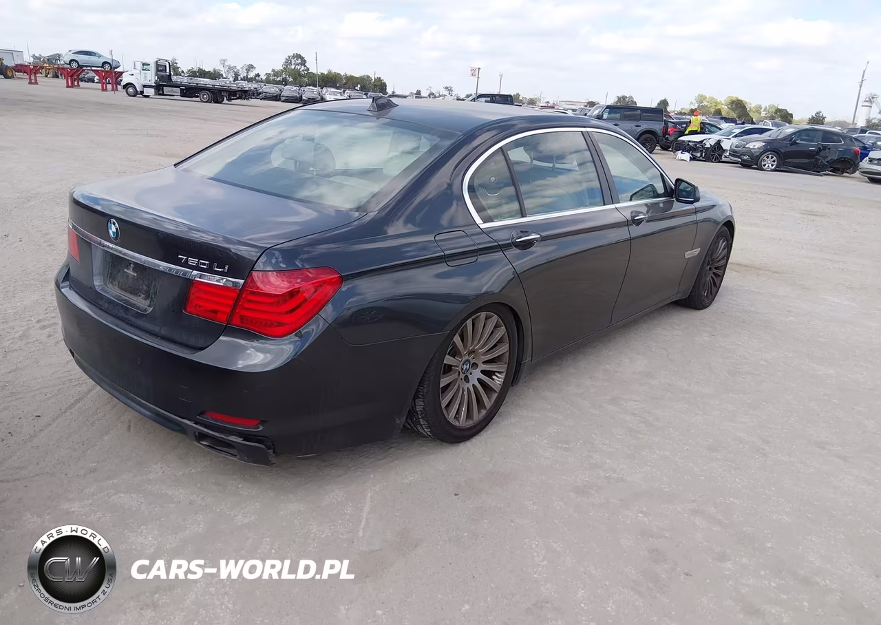 2012 BMW 750Li xDrive VIN:WBAKC8C58CC434818 - 4