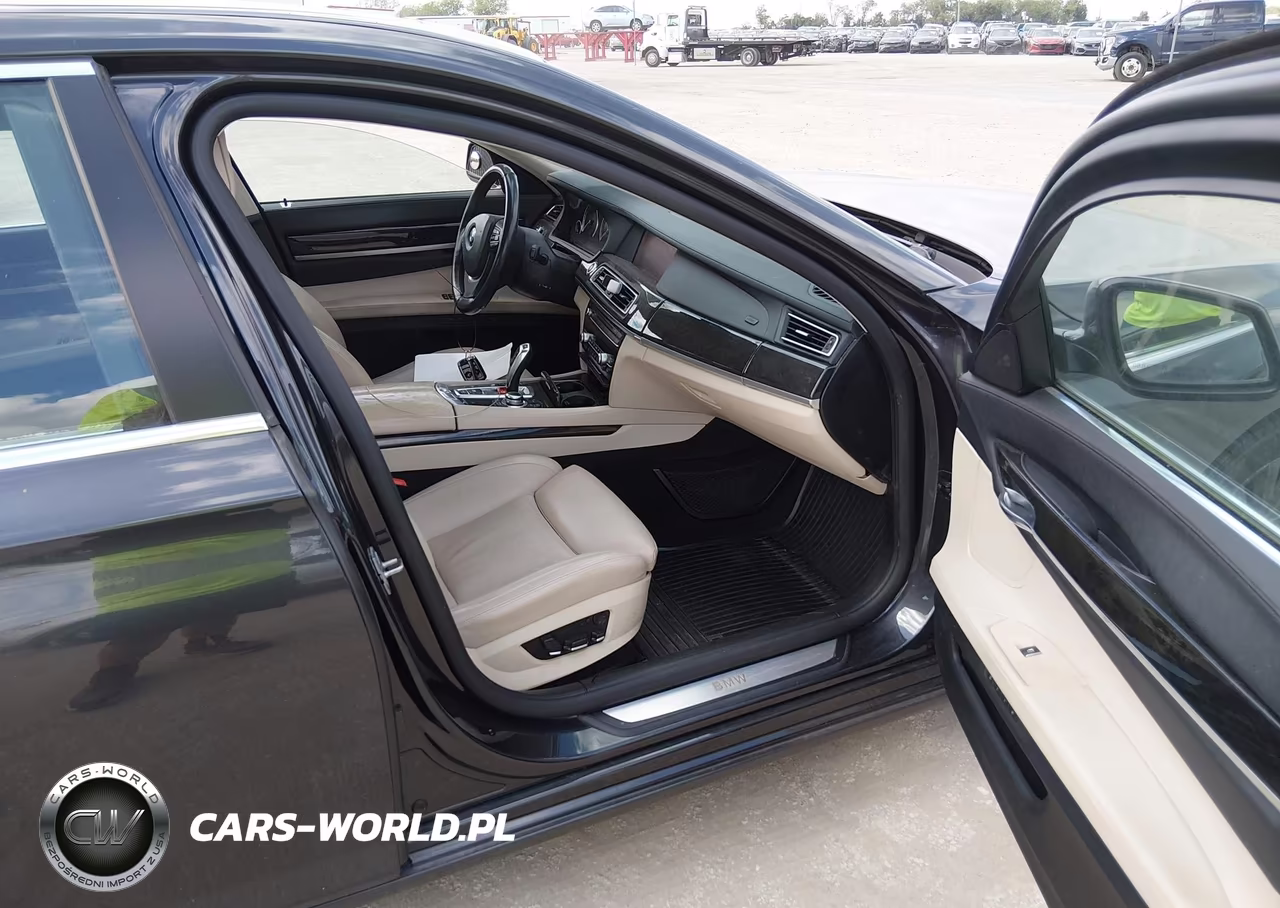 2012 BMW 750Li xDrive VIN:WBAKC8C58CC434818 - 5