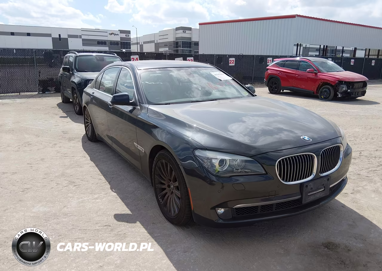 2012 BMW 750Li xDrive VIN:WBAKC8C58CC434818 - 6