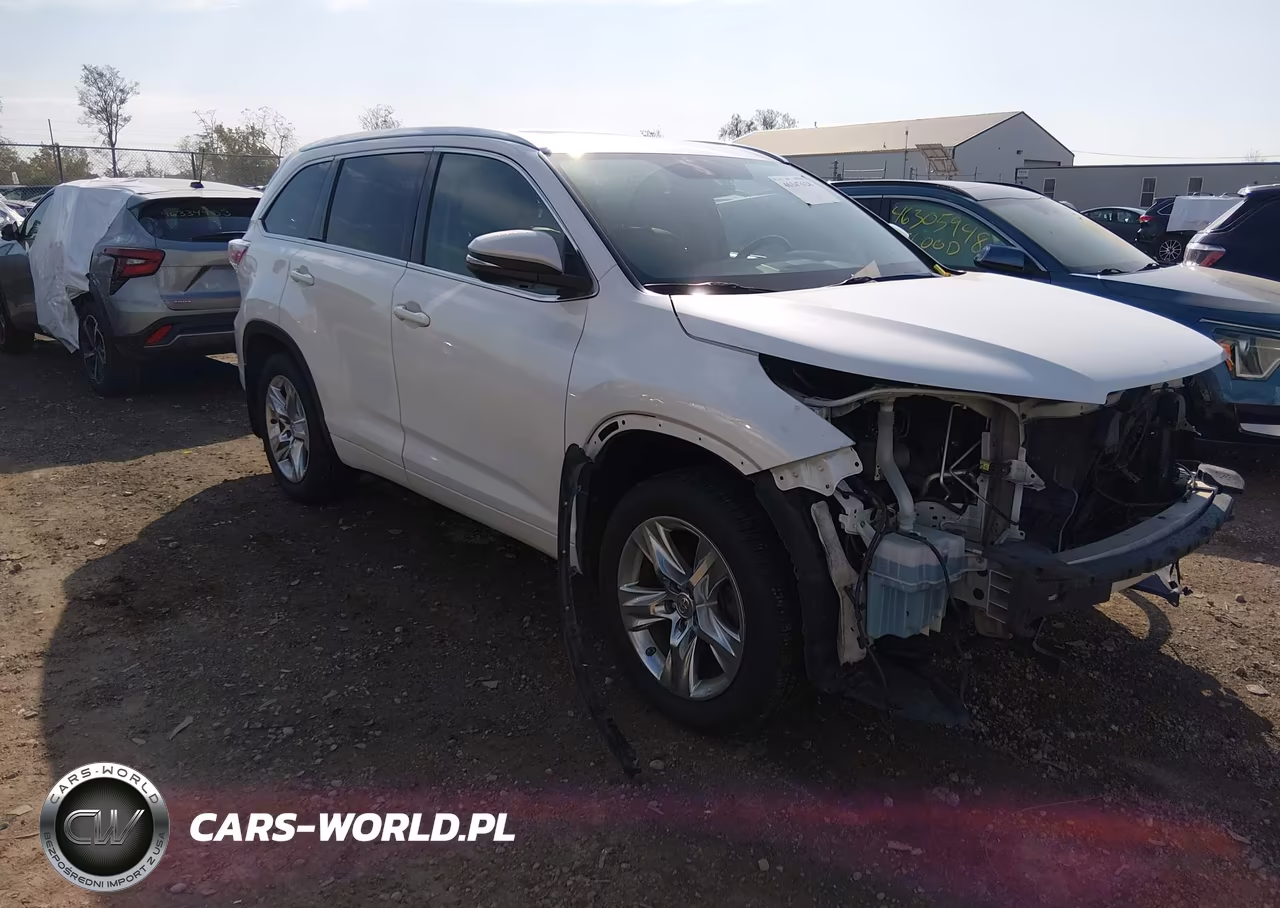 2015 Toyota Highlander Limited V6