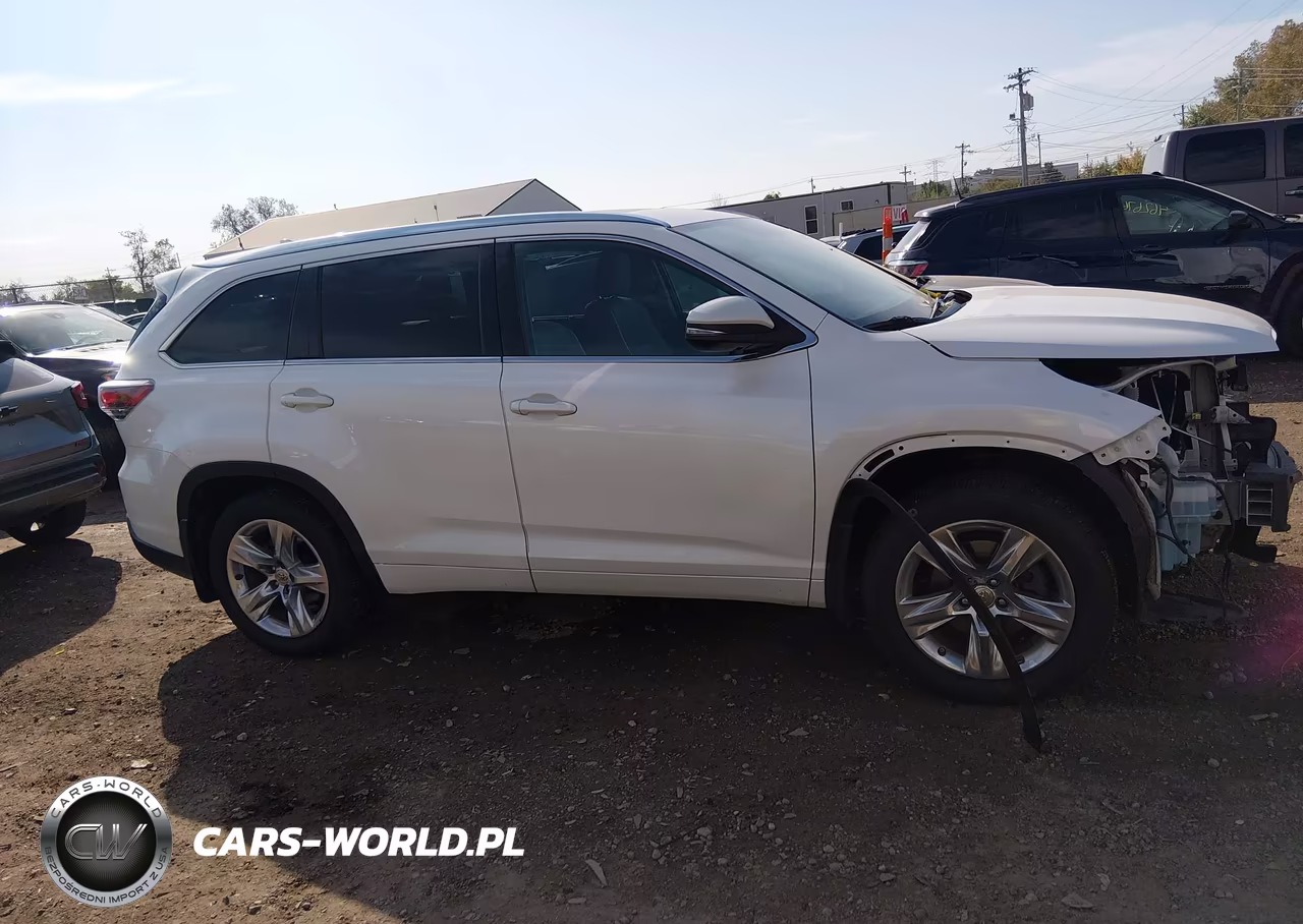 2015 Toyota Highlander Limited V6 VIN:5TDDKRFH1FS185257 - 14