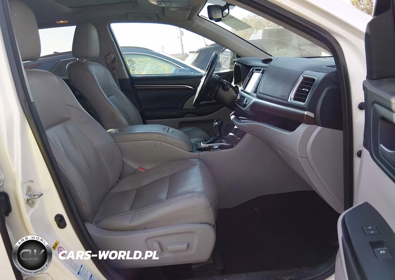 2015 Toyota Highlander Limited V6 VIN:5TDDKRFH1FS185257 - 5