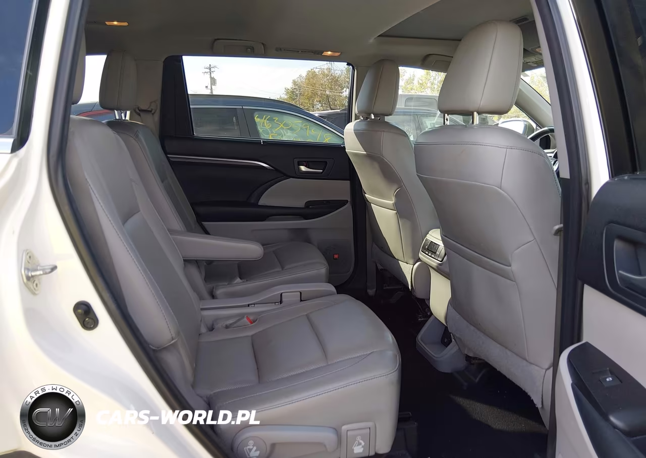 2015 Toyota Highlander Limited V6 VIN:5TDDKRFH1FS185257 - 8