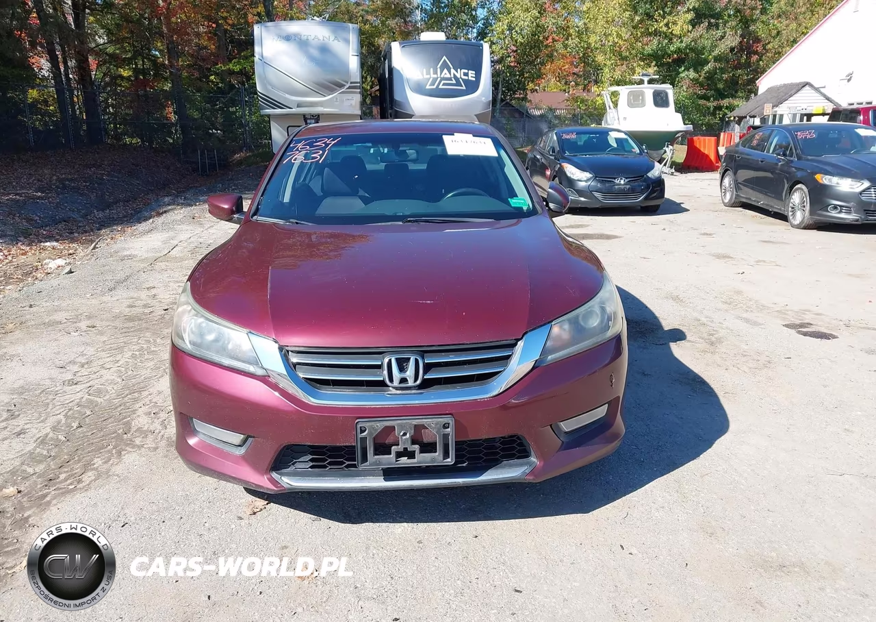 2013 Honda Accord Sport VIN:1HGCR2F50DA222153 - 11