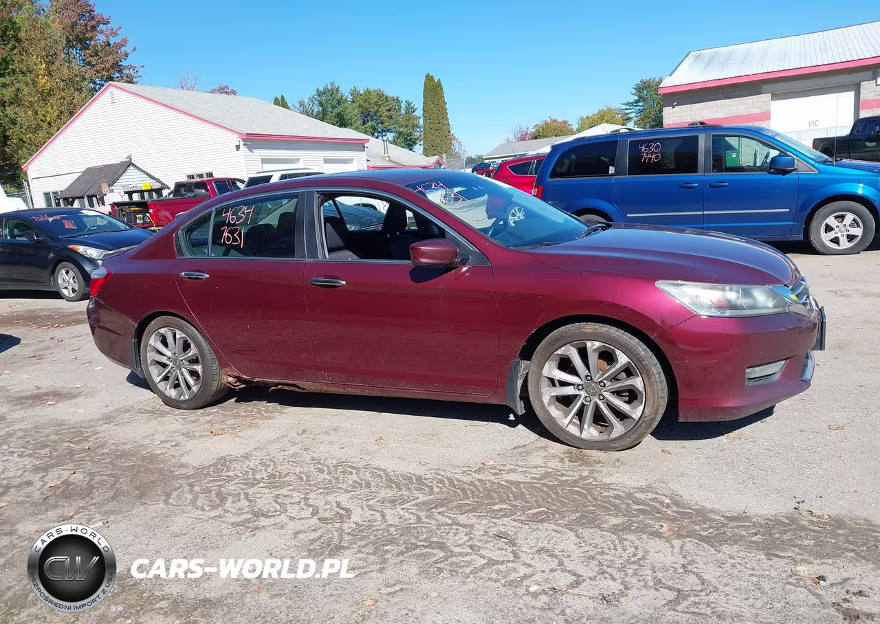 2013 Honda Accord Sport VIN:1HGCR2F50DA222153 - 12